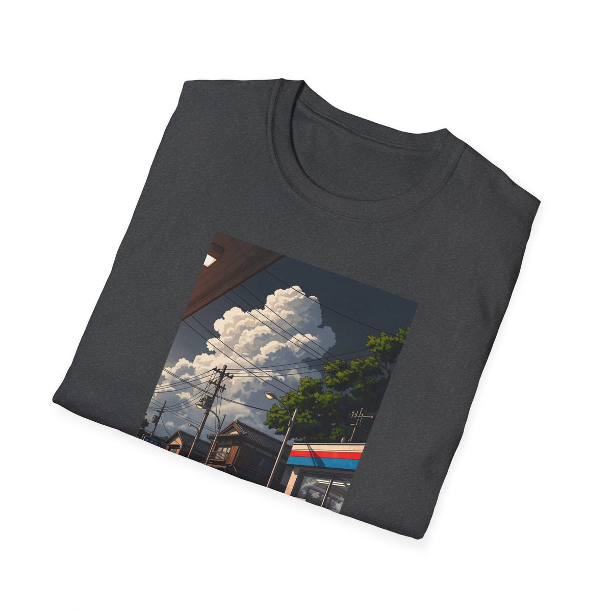 Midnight Street Legend | Softstyle T-Shirt