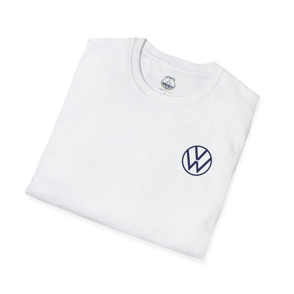 Vintage Beetle Beach T-Shirt — Sunset VW Surf Shirt