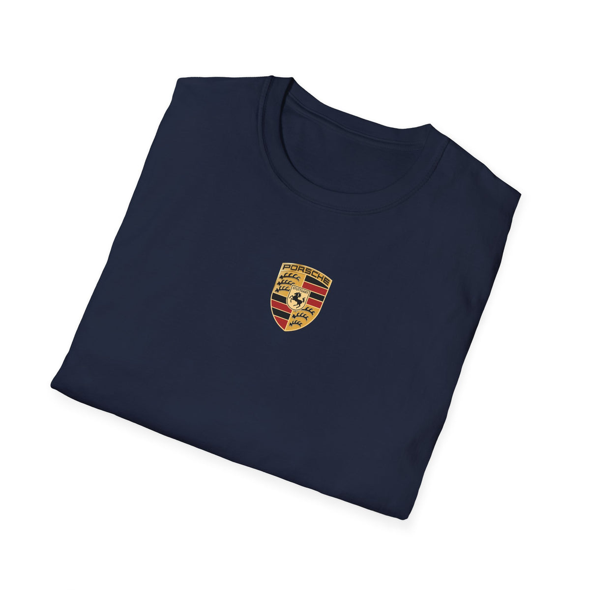 Vintage Porsche Vineyard T-Shirt | Classic Car Poster Tee