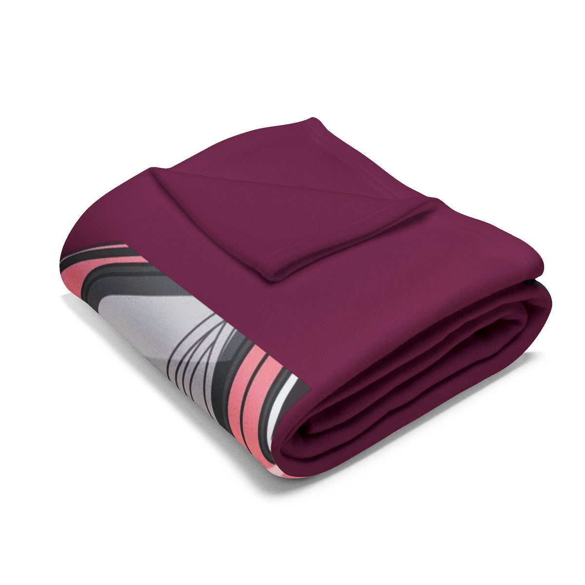 Mk3 Golf GTI Blanket | Patrick SpongeBob Design Pink