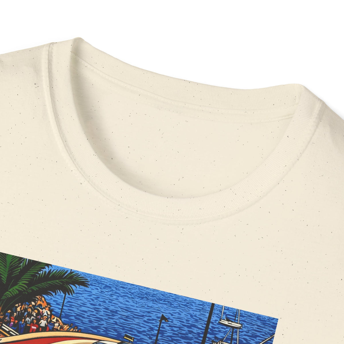 Race Night T-Shirt | Vintage Motorsports Grand Prix Track Tee