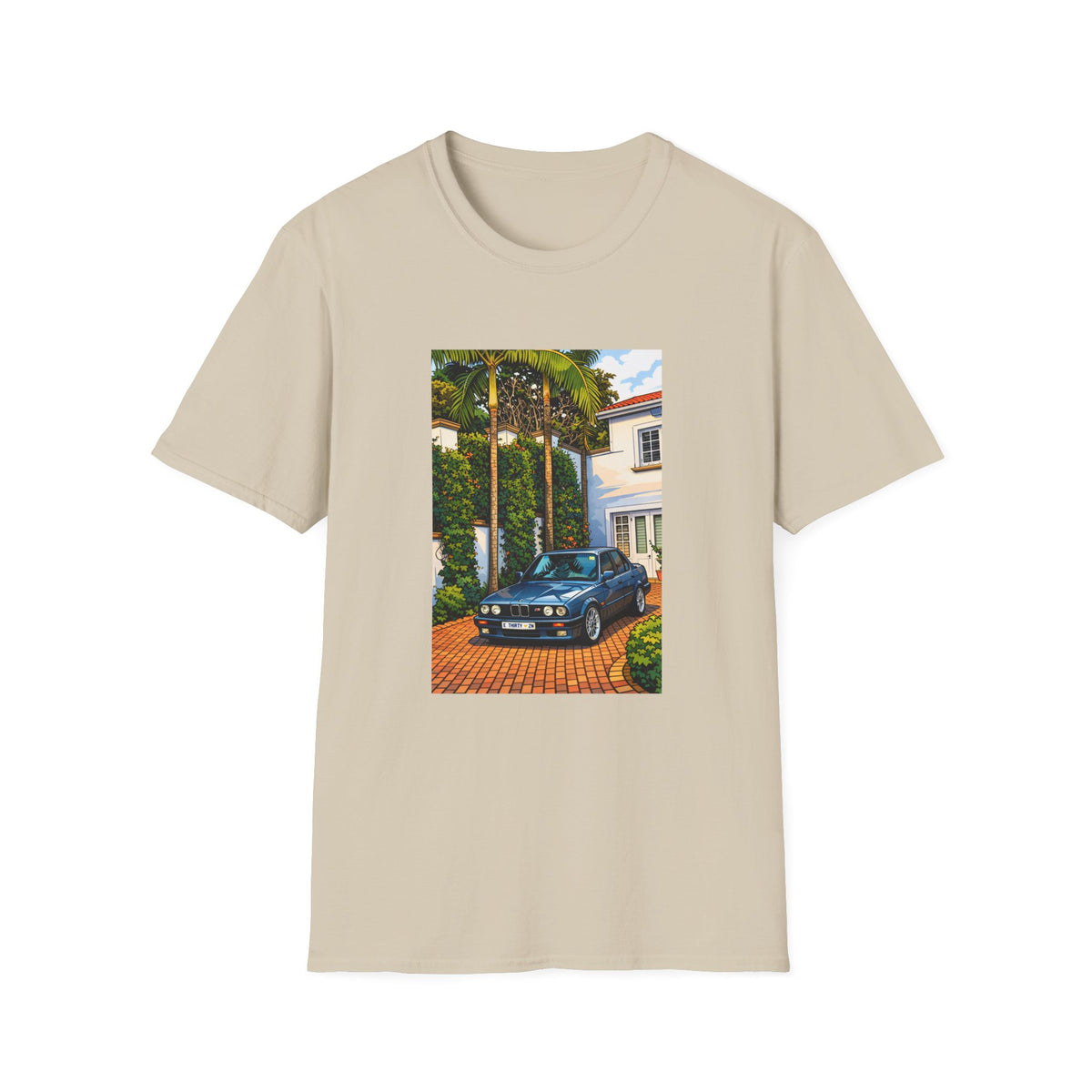 Vintage BMW M3 Poster Tee | Coastal Palm Drive