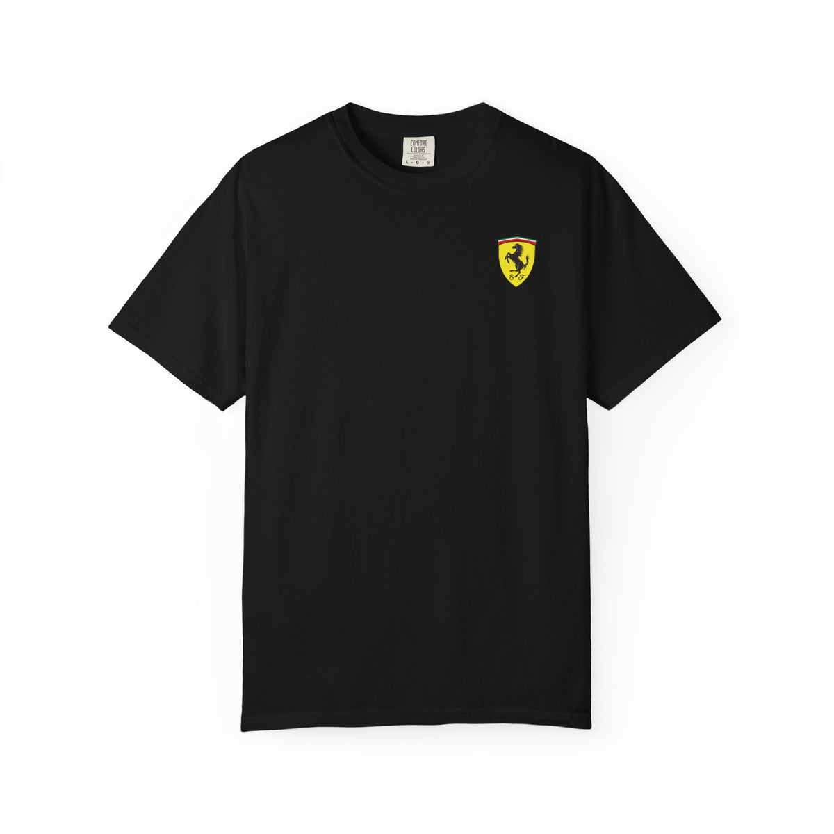 Ferrari Photo Tee | Luxury Graphic T-Shirt