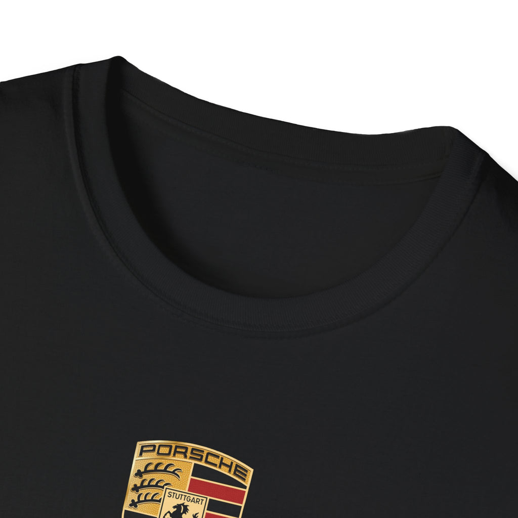 Plain Porsche Tee | Multiple Colours