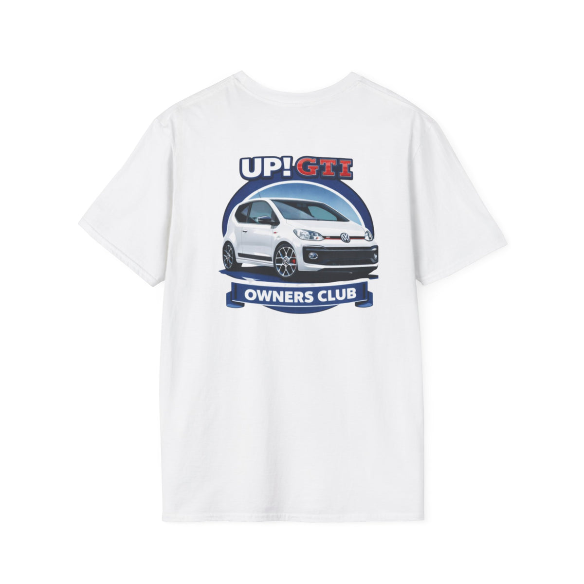 Up! GTI Owners Club T-Shirt | VW Up GTI Car Enthusiast Tee