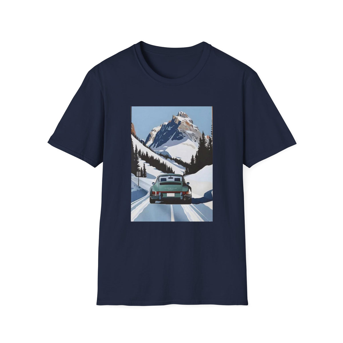 Mountain Road Trip T-Shirt | 911 in the Mountains