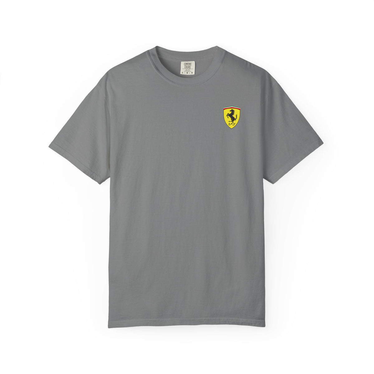 Ferrari Photo Tee | Luxury Graphic T-Shirt