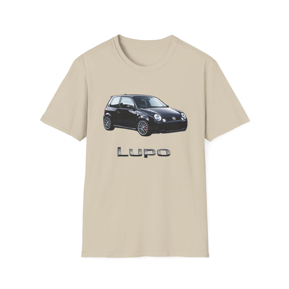 Lupo Car Tee | Volkswagen Lupo Graphic T-Shirt
