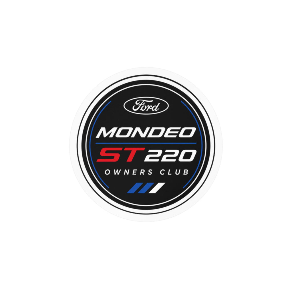Mondeo ST220 Owners Club Vinyl Sticker