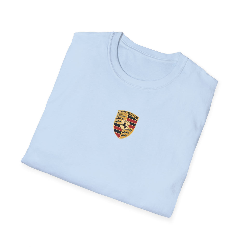 Vintage Porsche Vineyard T-Shirt | Classic Car Poster Tee