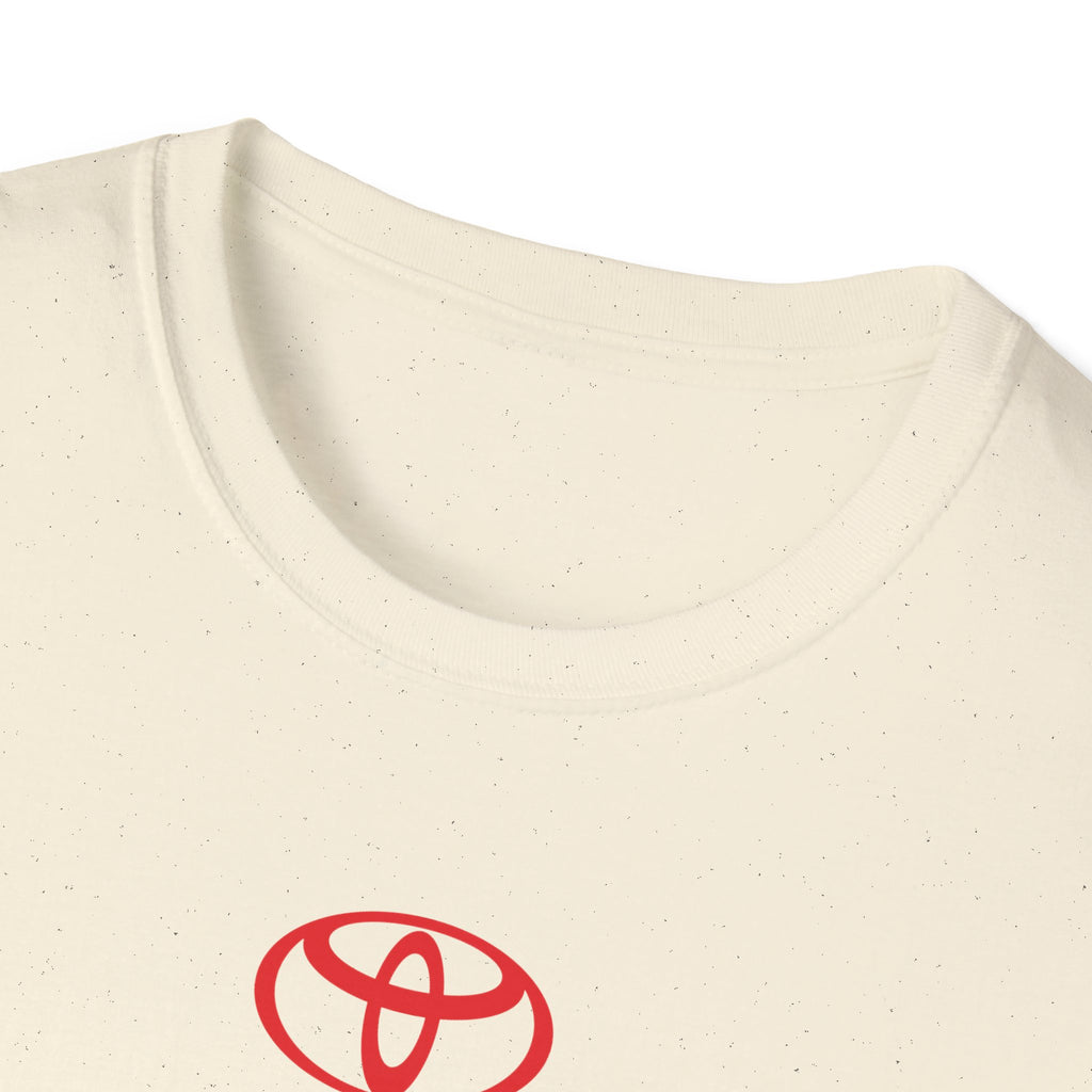 Coastal Drive Graphic Toyota T-Shirt — Sunset Sports Car Beach Scene