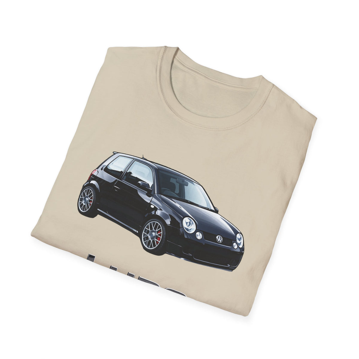 Lupo Car Tee | Volkswagen Lupo Graphic T-Shirt