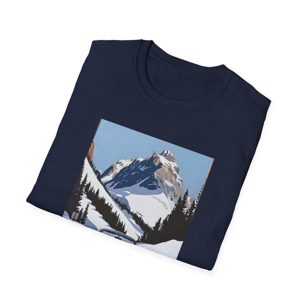 Mountain Road Trip T-Shirt | 911 in the Mountains