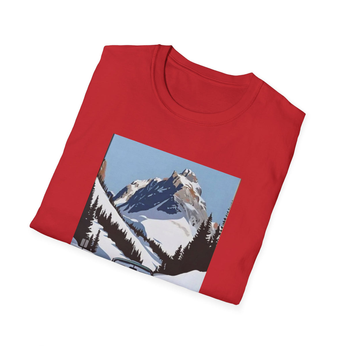 Mountain Road Trip T-Shirt | 911 in the Mountains