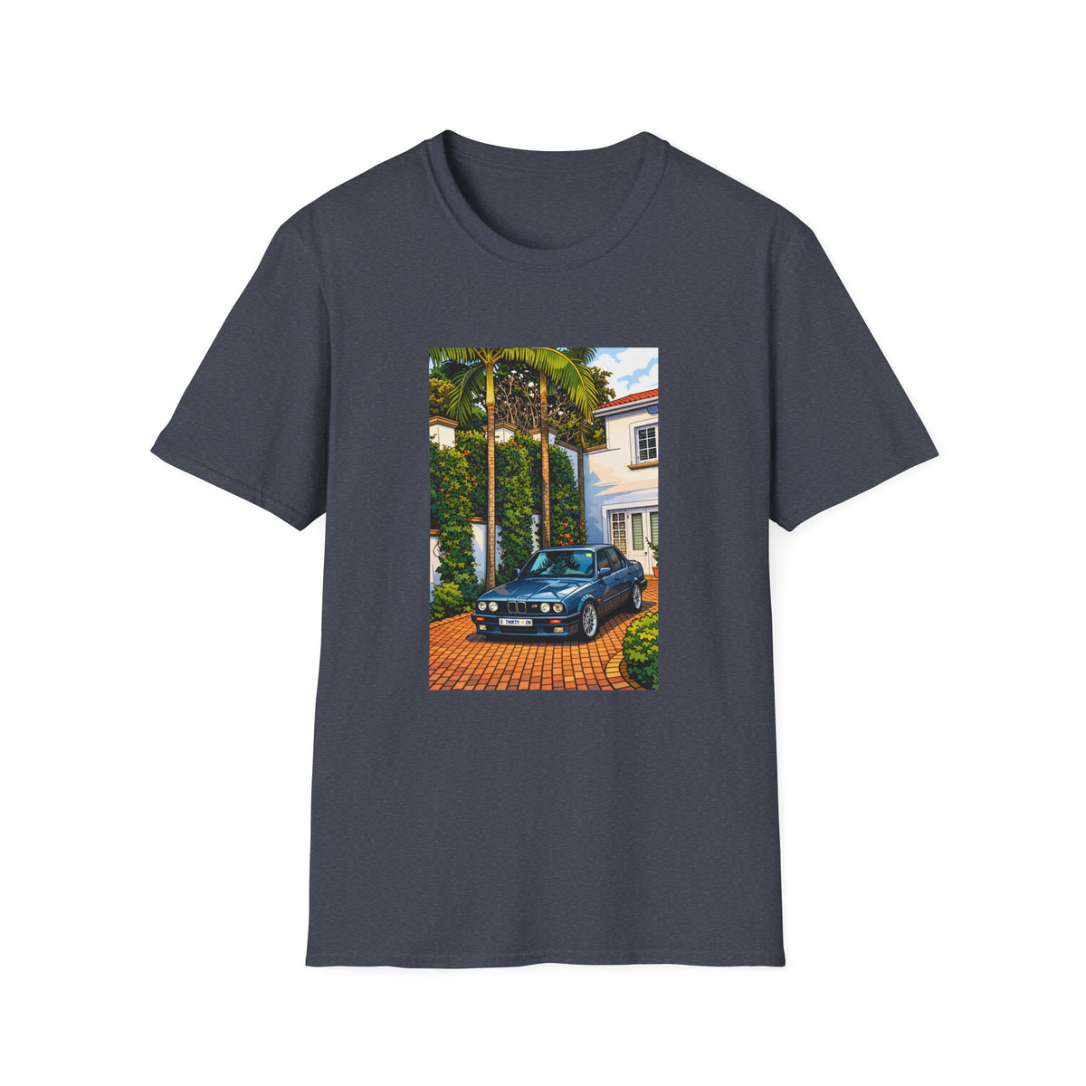 Vintage BMW M3 Poster Tee | Coastal Palm Drive