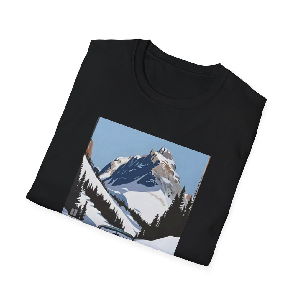 Mountain Road Trip T-Shirt | 911 in the Mountains