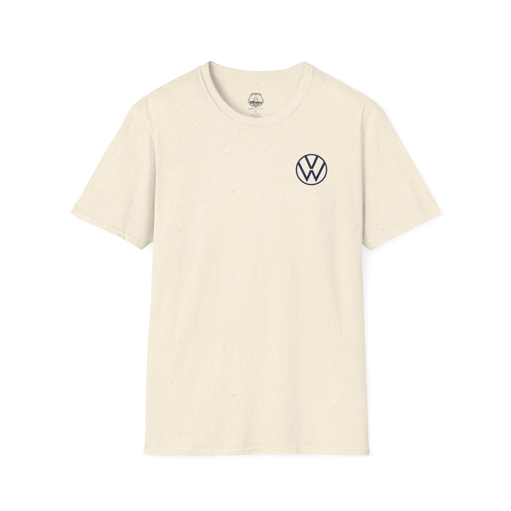 Vintage Beetle Beach T-Shirt — Sunset VW Surf Shirt