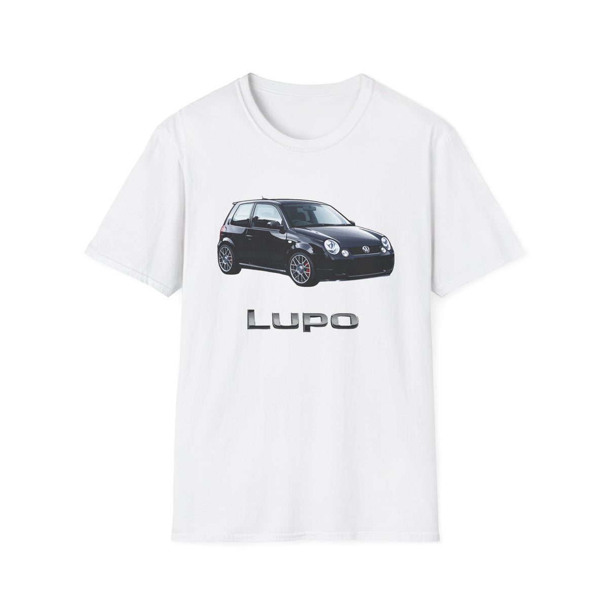 Lupo Car Tee | Volkswagen Lupo Graphic T-Shirt
