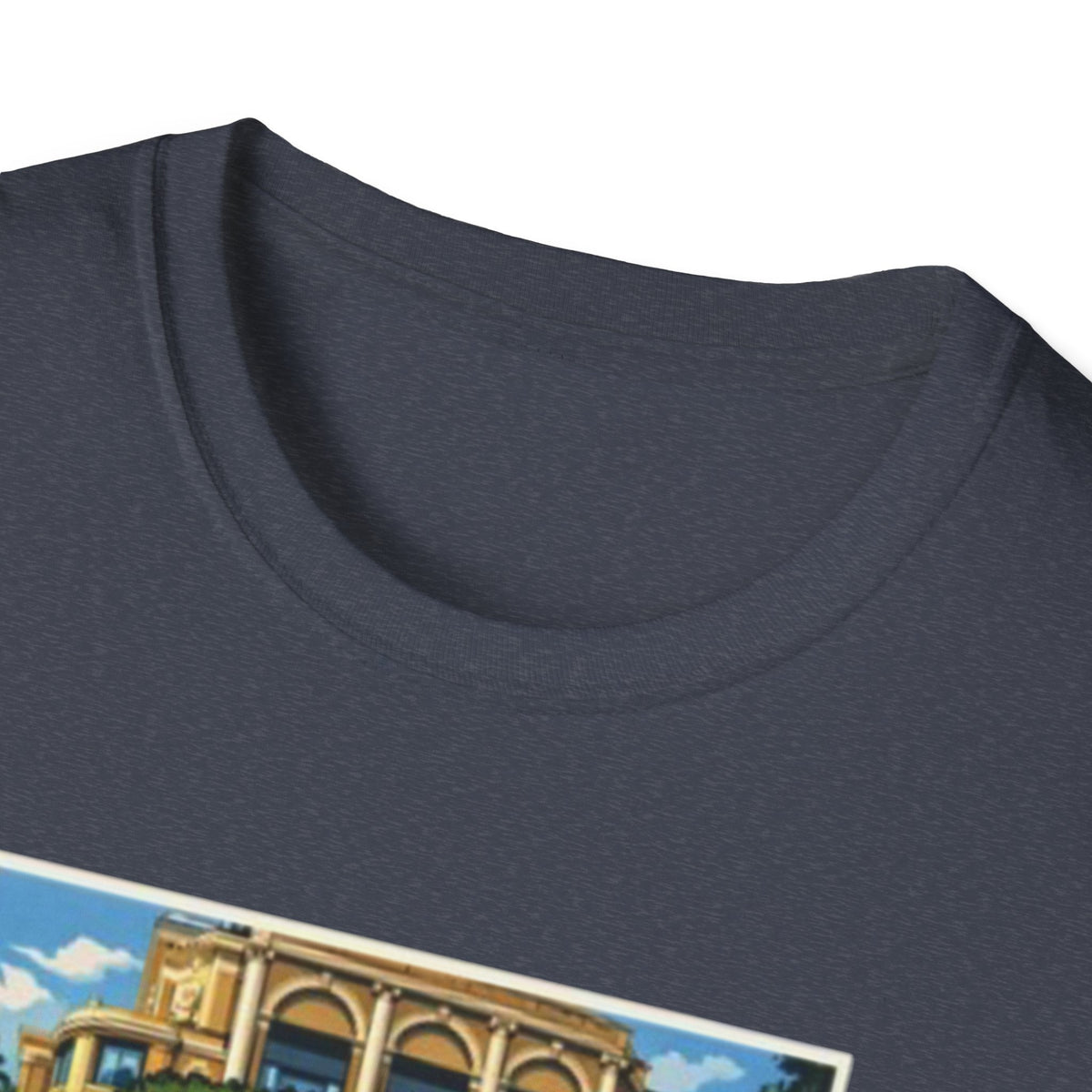 Racing Grand Prix T-Shirt — Vintage Monaco Street Circuit Print