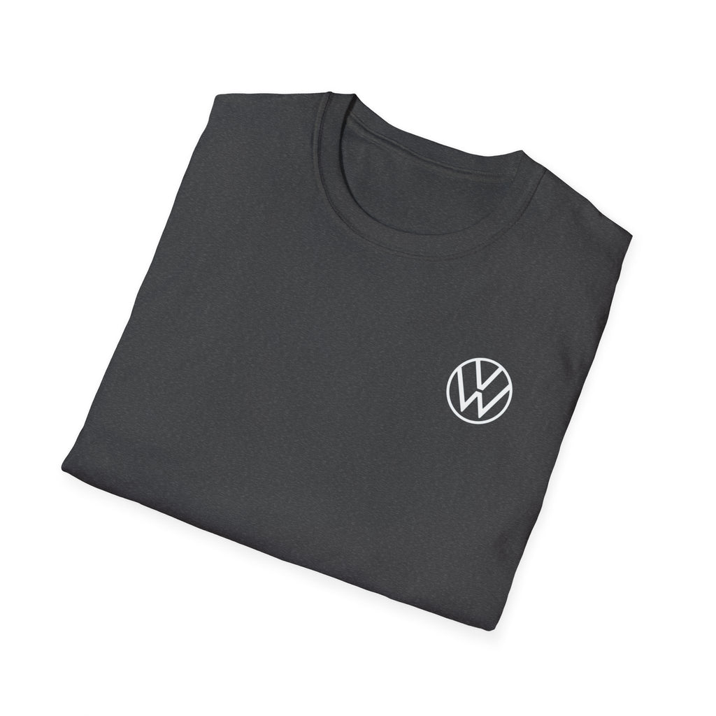 Vintage Beetle Beach T-Shirt — Sunset VW Surf Shirt