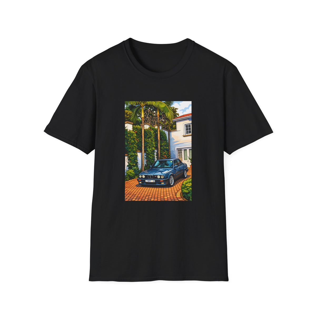 Vintage BMW M3 Poster Tee | Coastal Palm Drive
