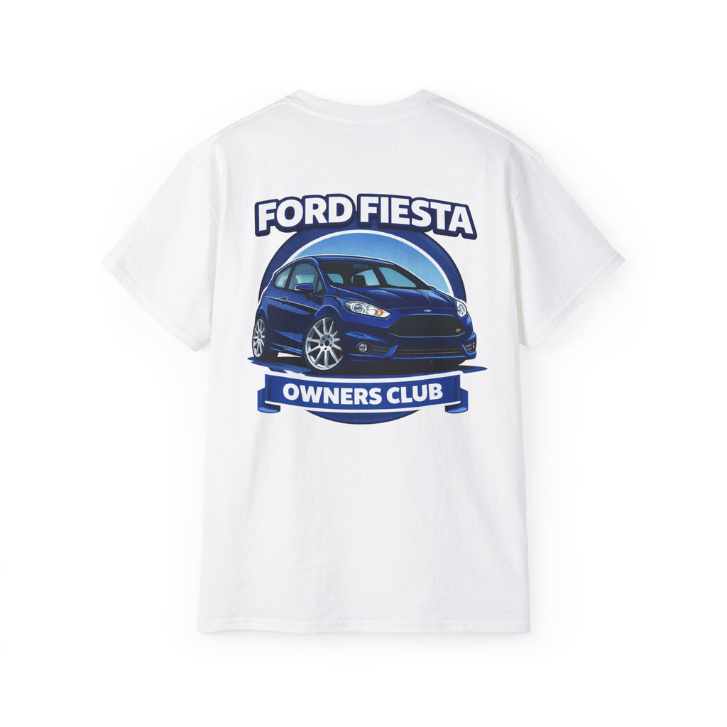 Ford Fiesta Owners Club T-Shirt | Car Enthusiast Tee