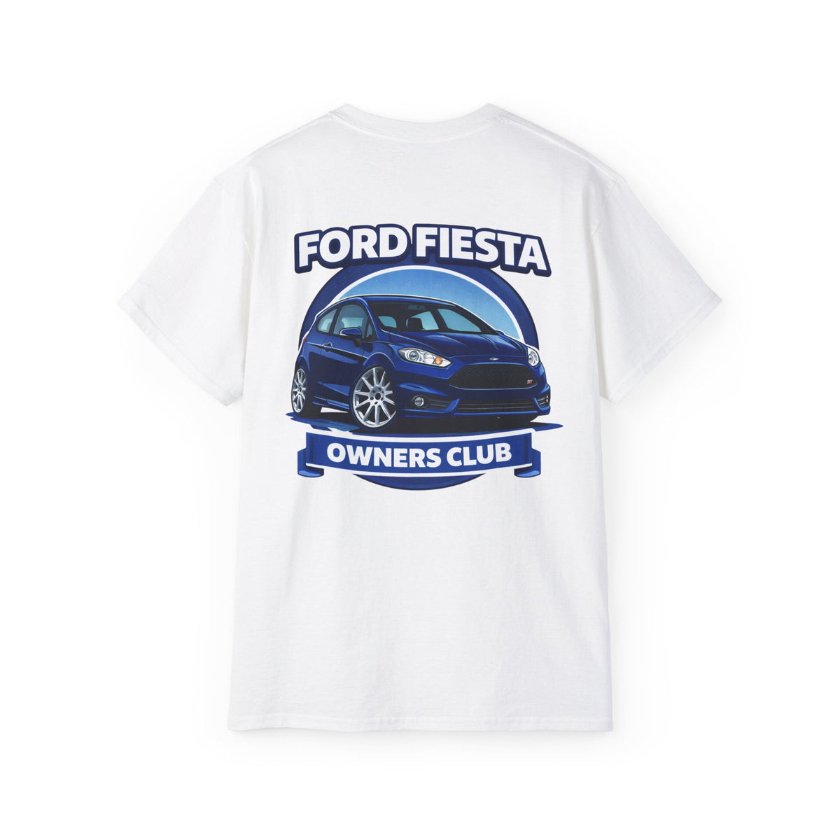 Ford Fiesta Owners Club T-Shirt | Car Enthusiast Tee