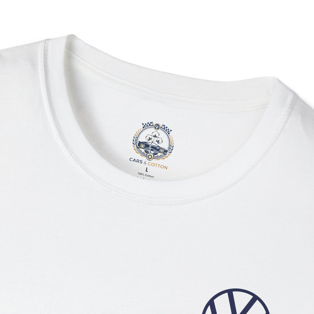 Vintage Beetle Beach T-Shirt — Sunset VW Surf Shirt