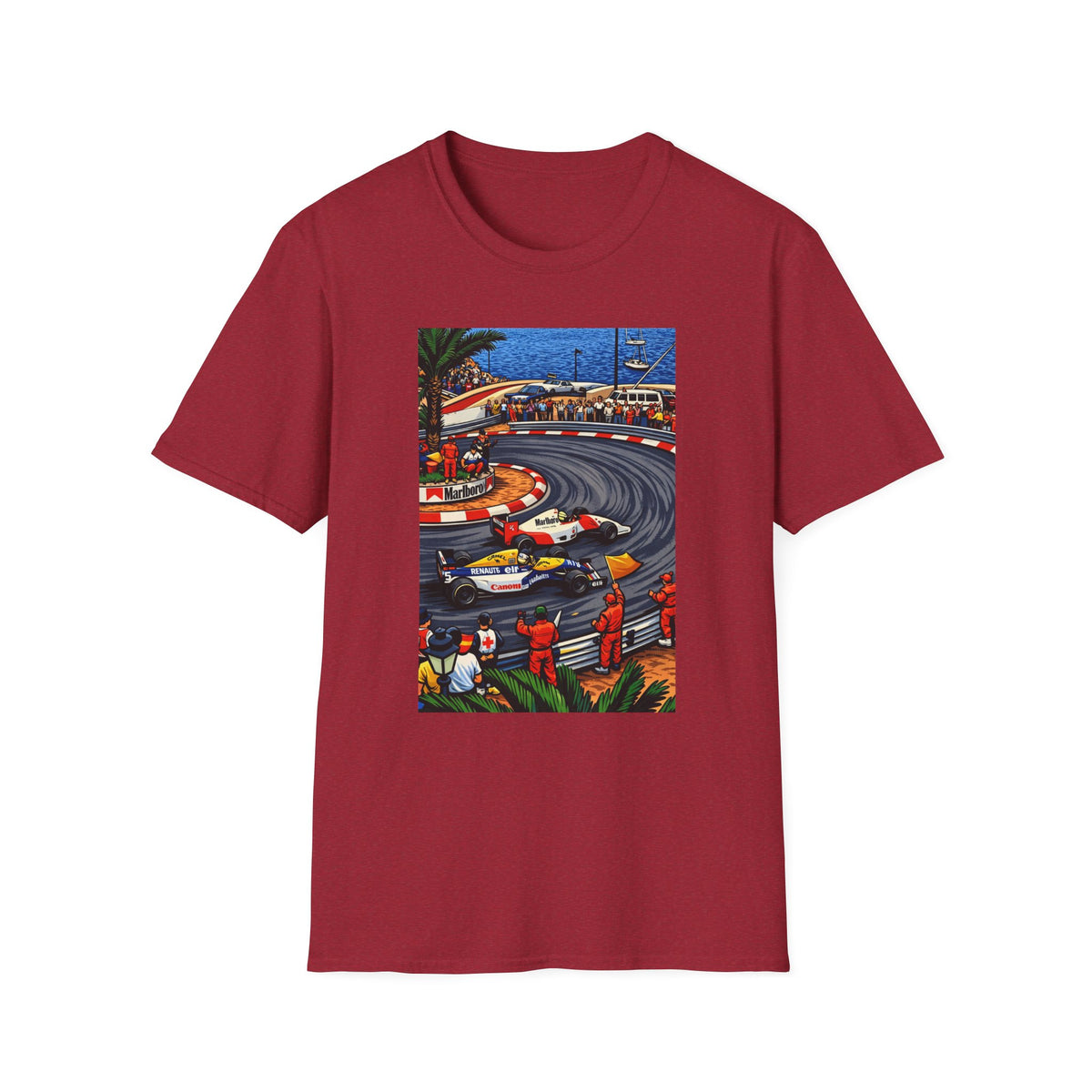Race Night T-Shirt | Vintage Motorsports Grand Prix Track Tee