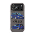 VW Golf Mk4 R32 | Phone Case