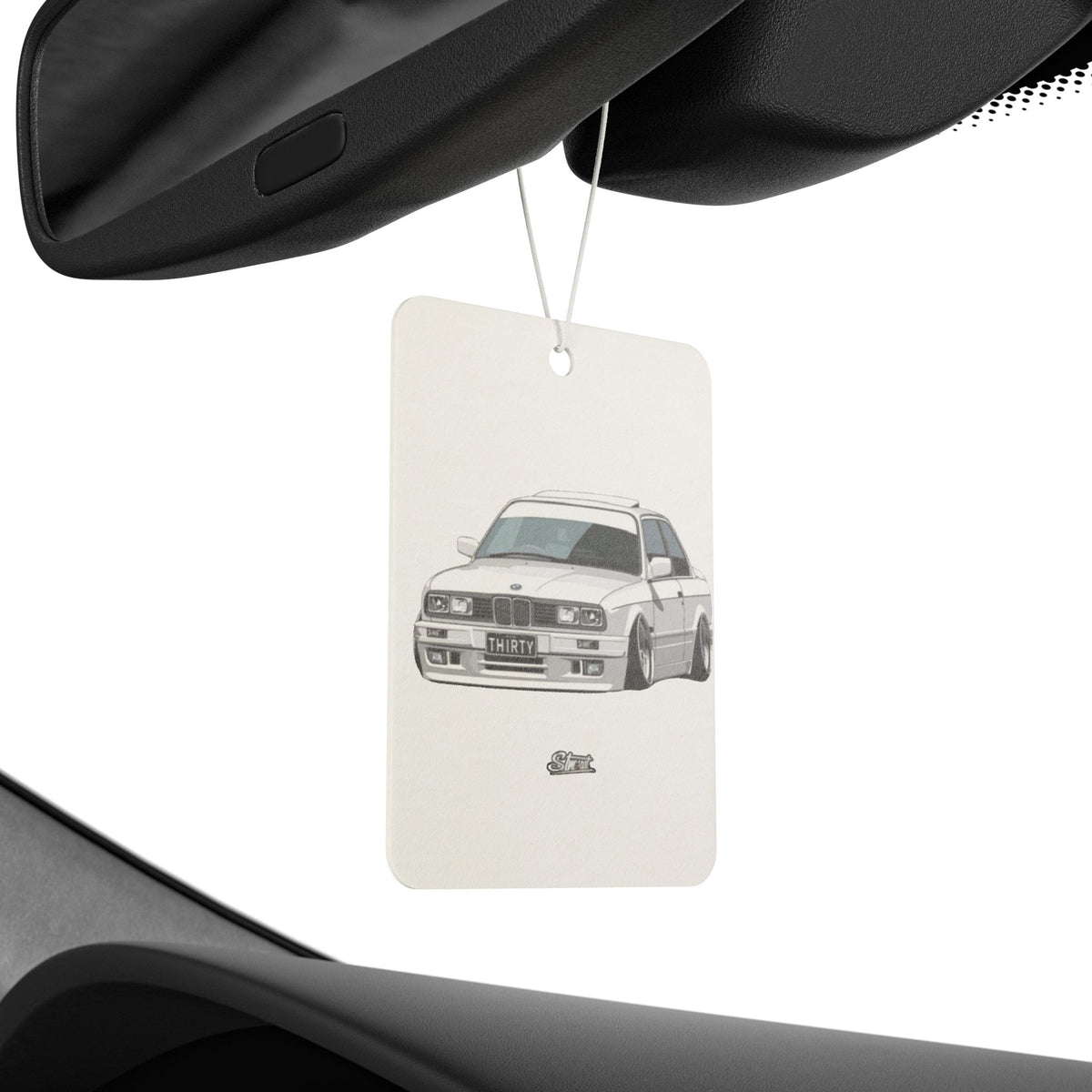 Air Freshener | Classic White BMW E36