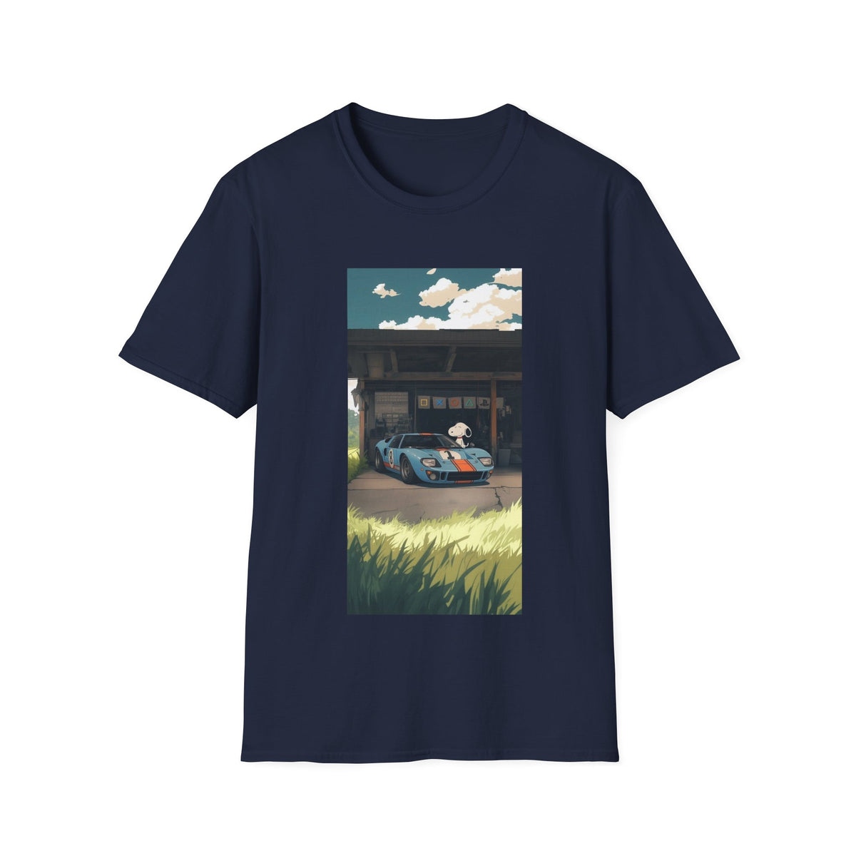 Ford GT40 | Garage Design Tee