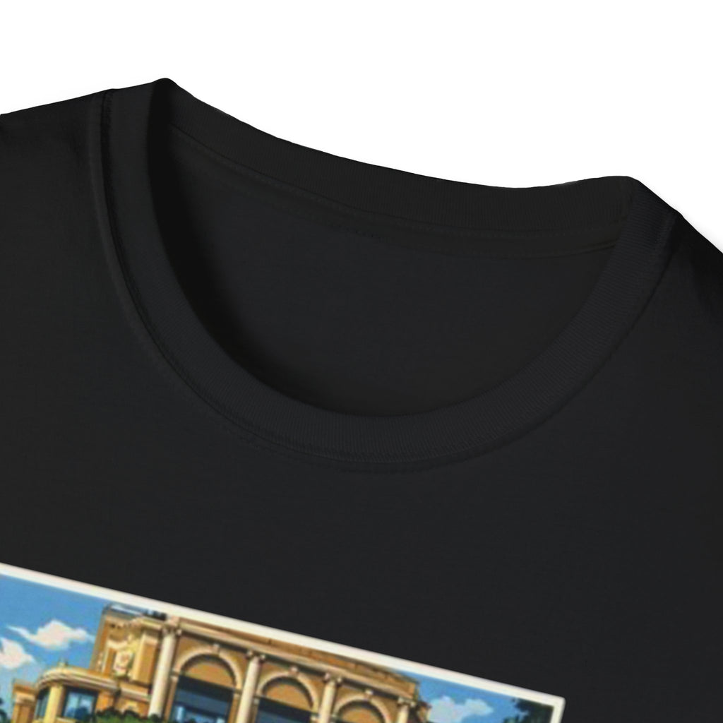 Racing Grand Prix T-Shirt — Vintage Monaco Street Circuit Print