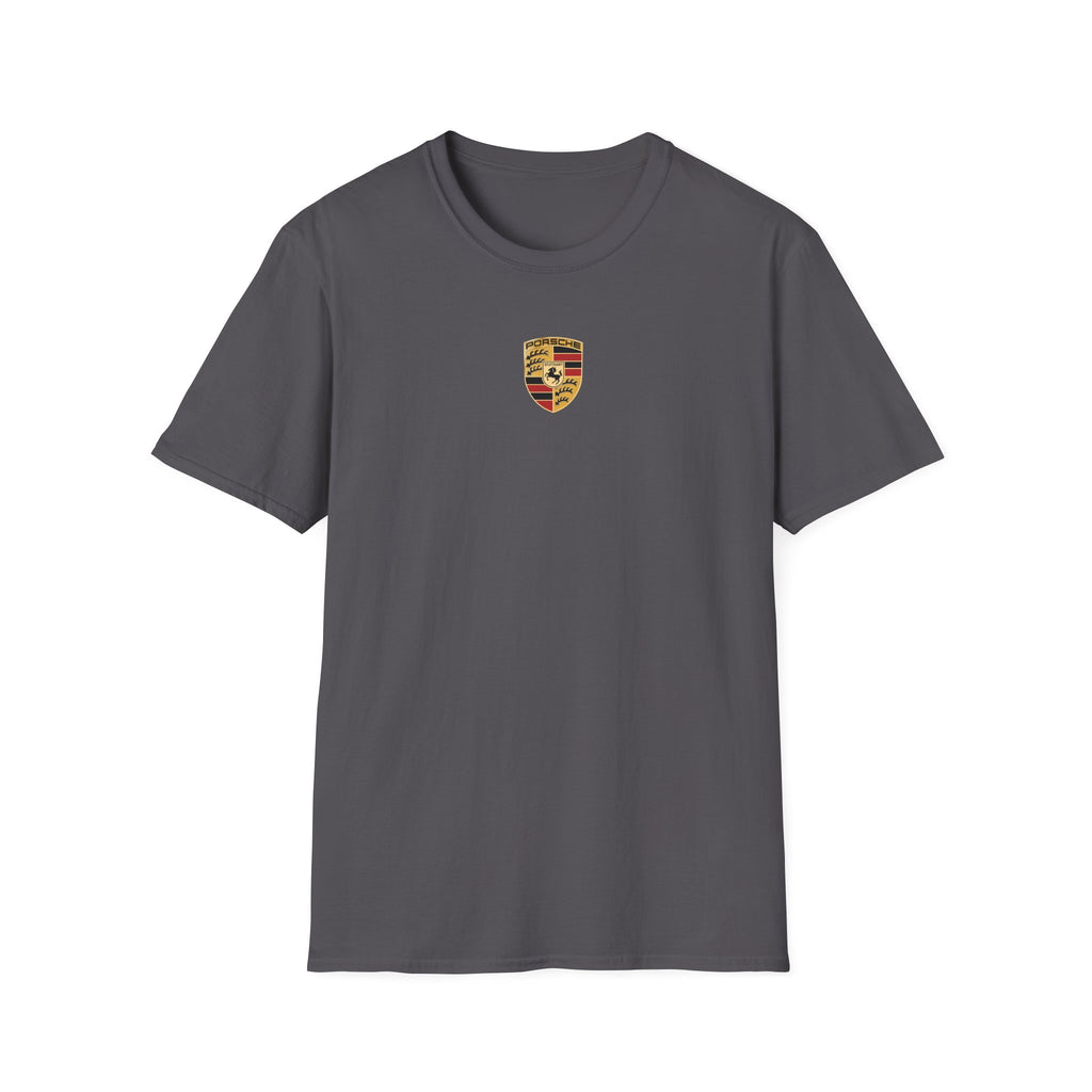Vintage Porsche Vineyard T-Shirt | Classic Car Poster Tee