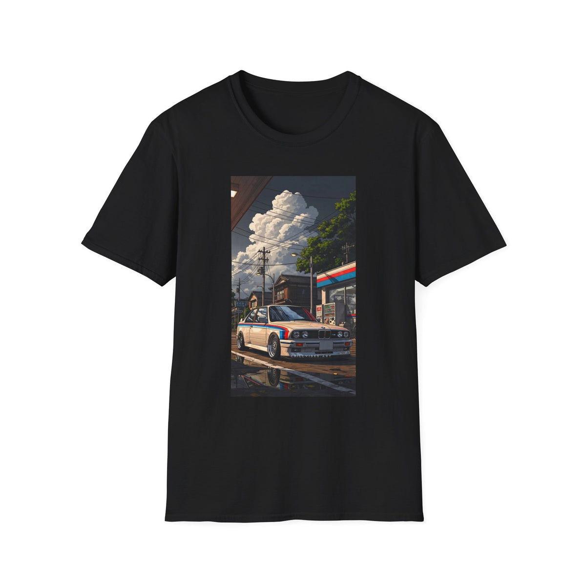 Midnight Street Legend | Softstyle T-Shirt