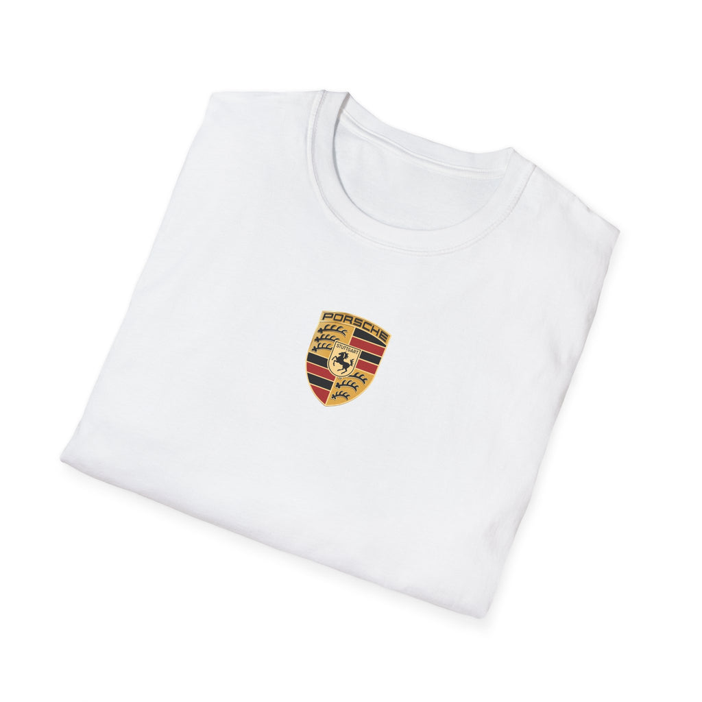 Plain Porsche Tee | Multiple Colours