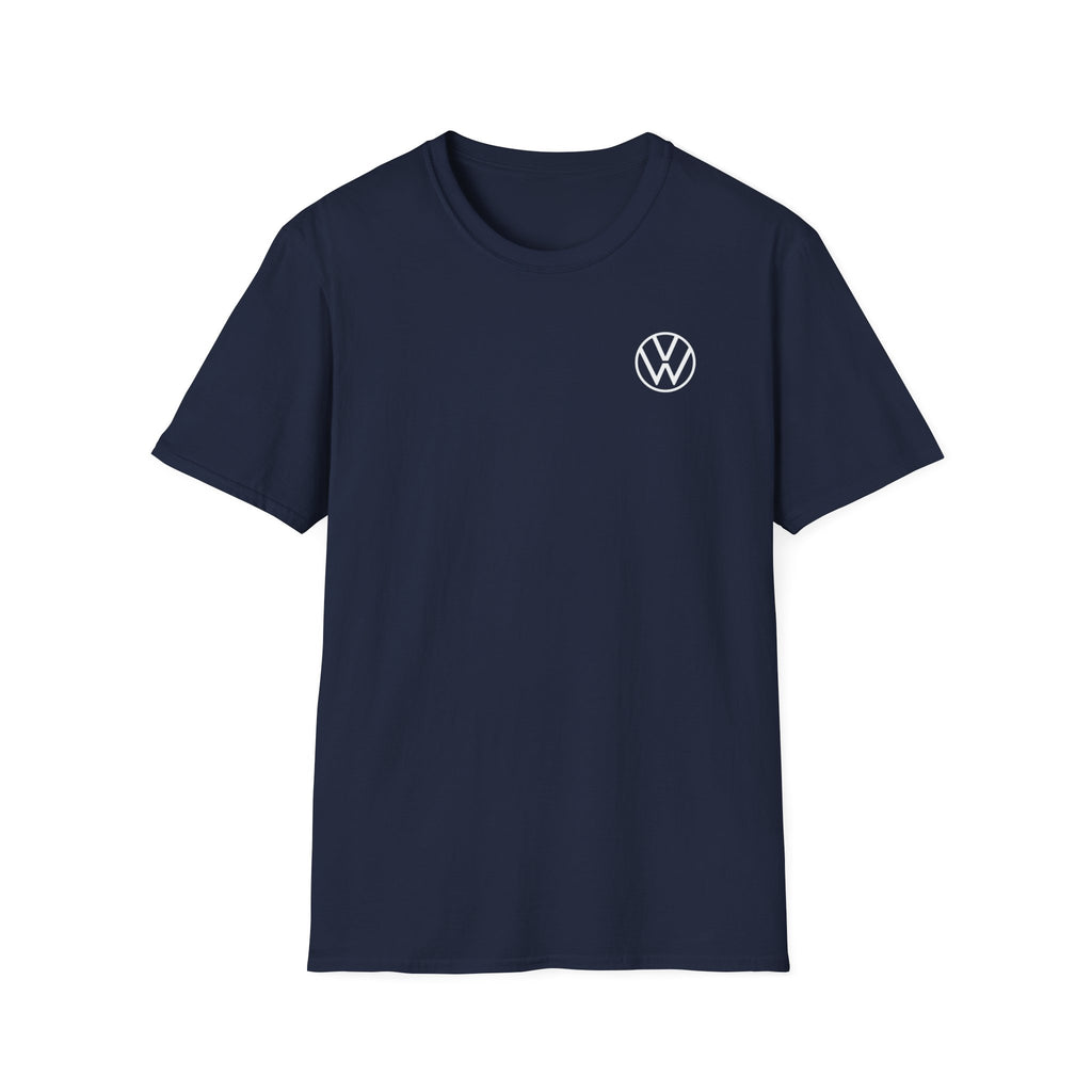 Vintage Beetle Beach T-Shirt — Sunset VW Surf Shirt