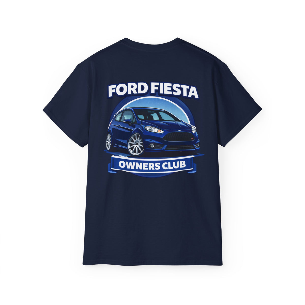 Ford Fiesta Owners Club T-Shirt | Car Enthusiast Tee
