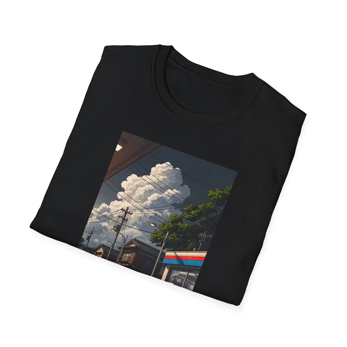 Midnight Street Legend | Softstyle T-Shirt