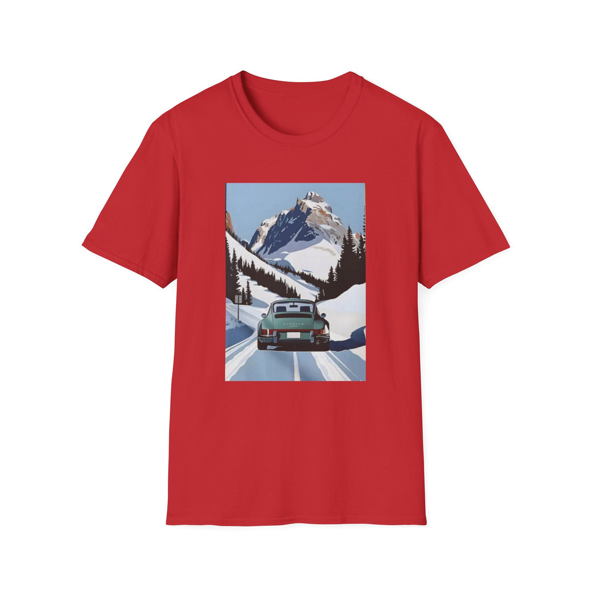 Mountain Road Trip T-Shirt | 911 in the Mountains