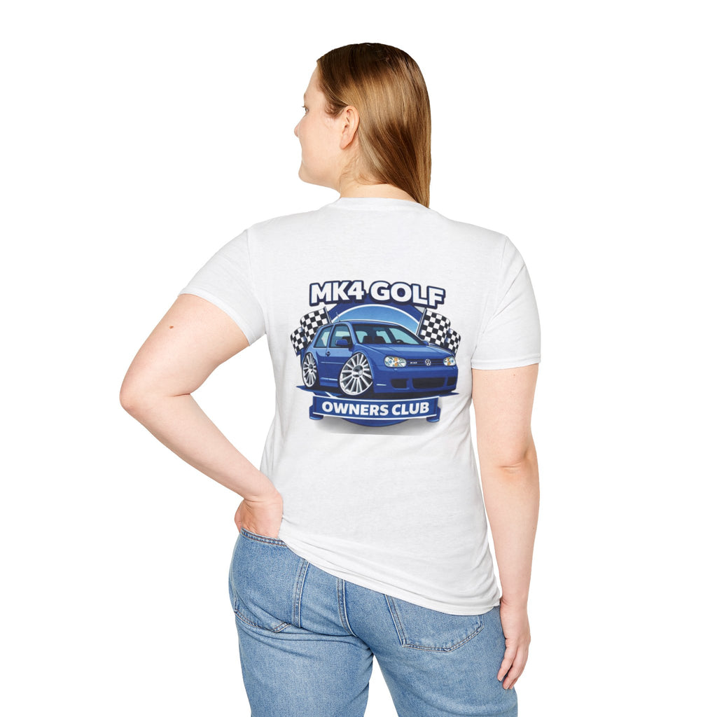 MK4 Golf Owners Club T-Shirt | VW Golf MK4 Graphic Tee