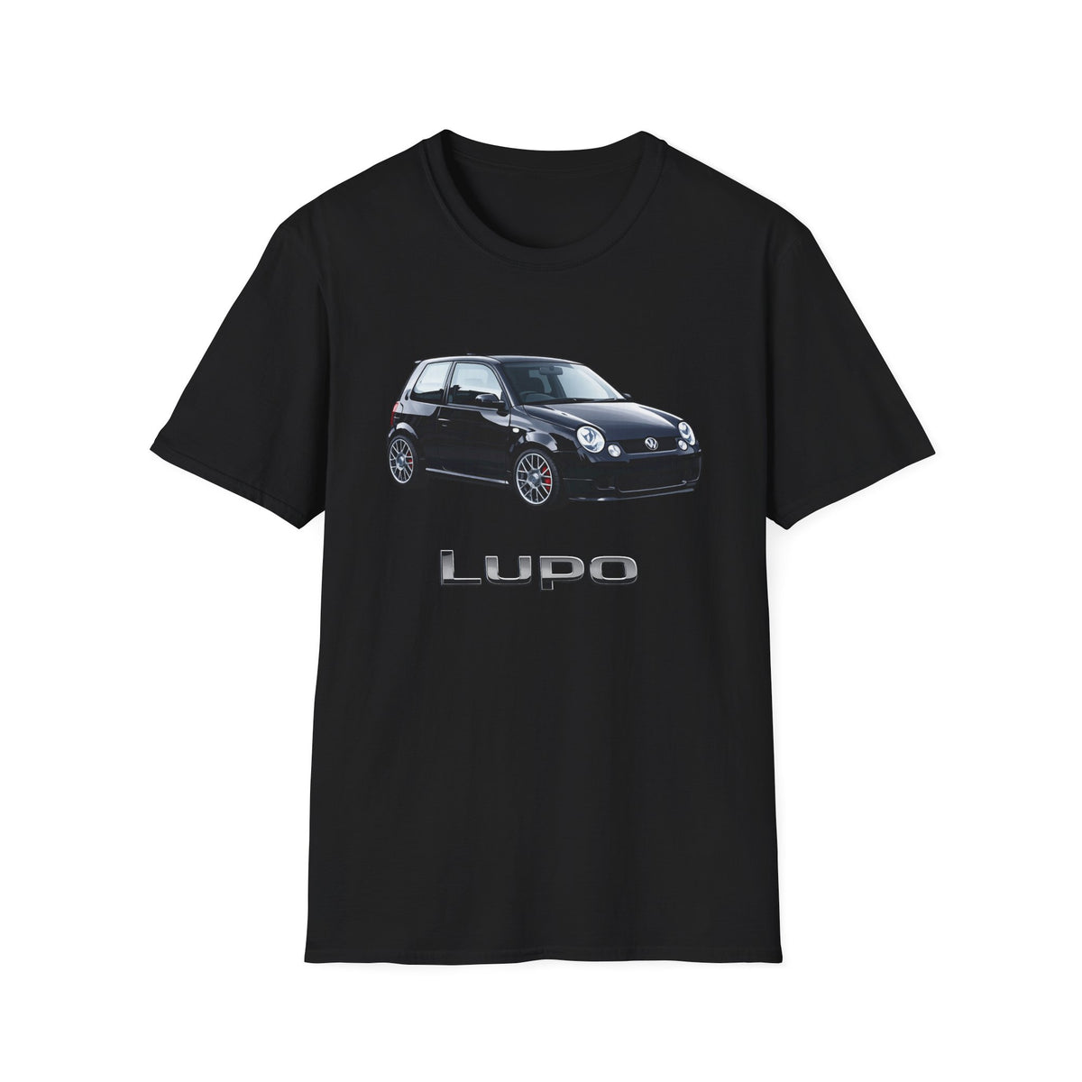 Lupo Car Tee | Volkswagen Lupo Graphic T-Shirt