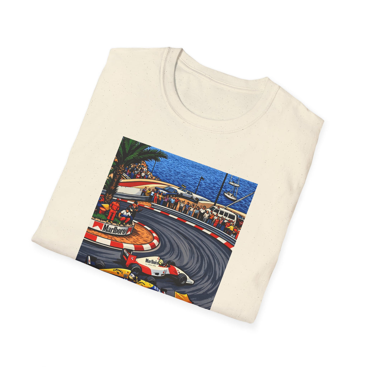 Race Night T-Shirt | Vintage Motorsports Grand Prix Track Tee