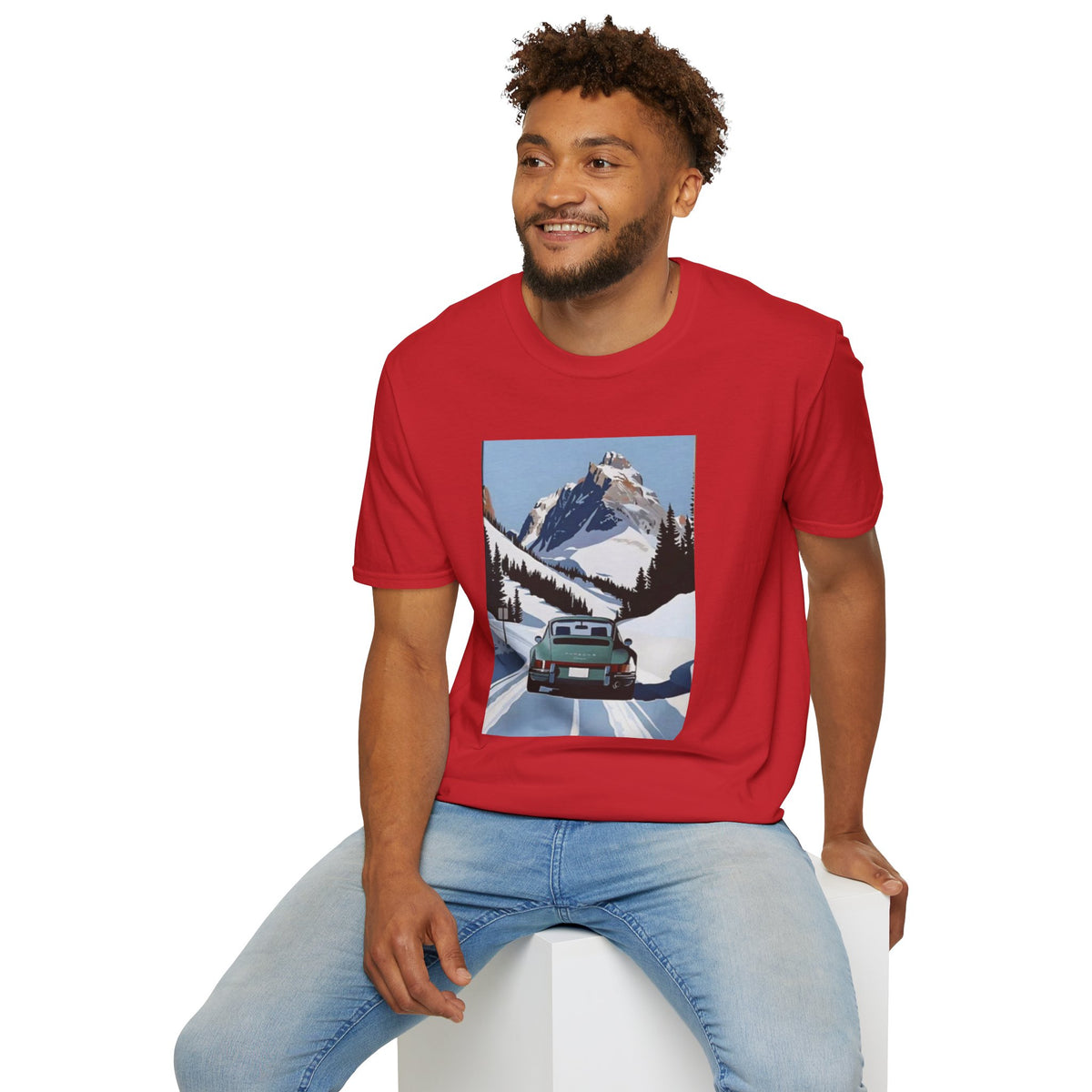 Mountain Road Trip T-Shirt | 911 in the Mountains