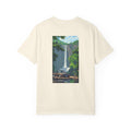 BMW Vintage Graphic Tee | Scenic Waterfall Beach
