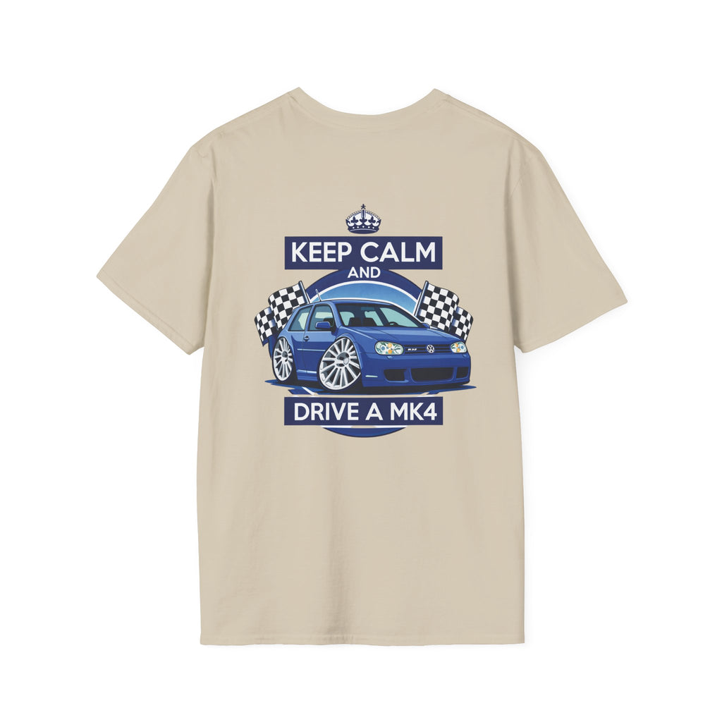 Keep Calm and Drive MK4 Golf | VW Golf MK4 Graphic Tee