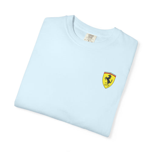 Ferrari Photo Tee | Luxury Graphic T-Shirt