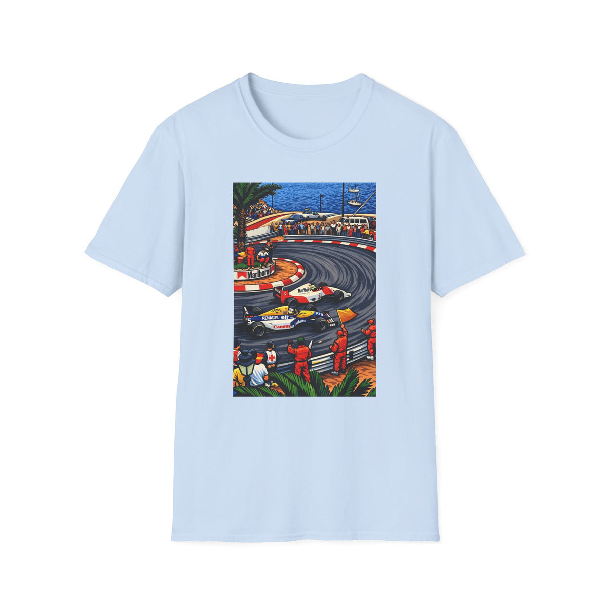 Race Night T-Shirt | Vintage Motorsports Grand Prix Track Tee