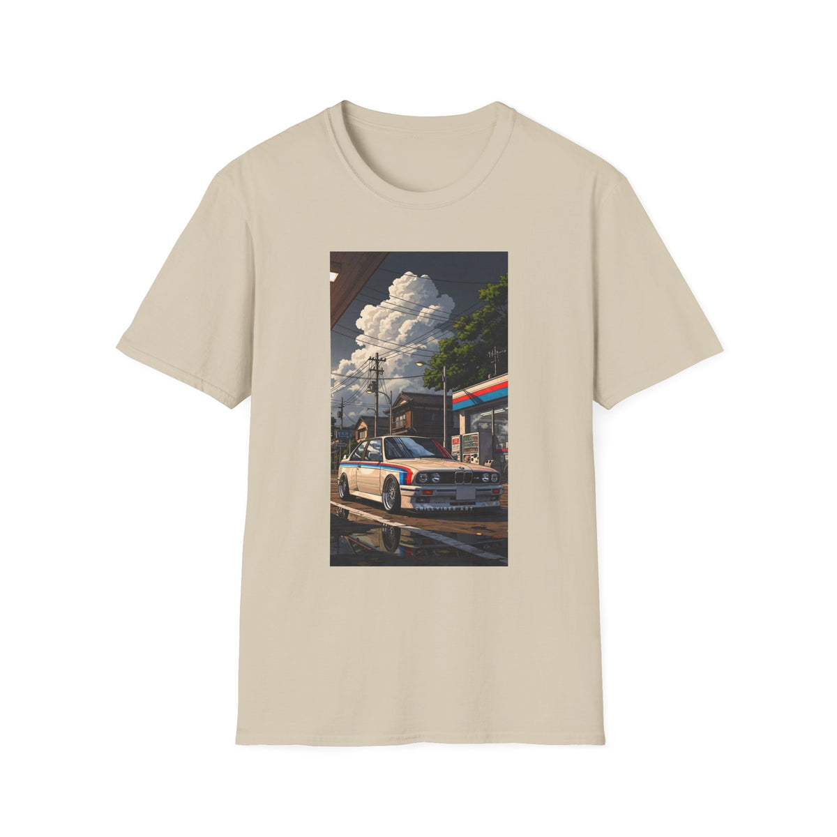 Midnight Street Legend | Softstyle T-Shirt