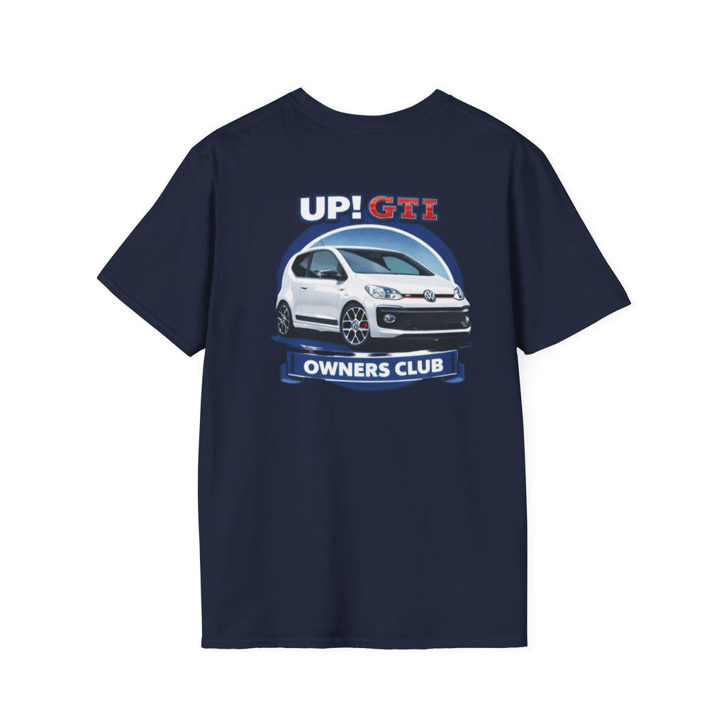 Up! GTI Owners Club T-Shirt | VW Up GTI Car Enthusiast Tee